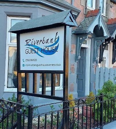 Riverbank Guesthouse إينفيرنيس المظهر الخارجي الصورة
