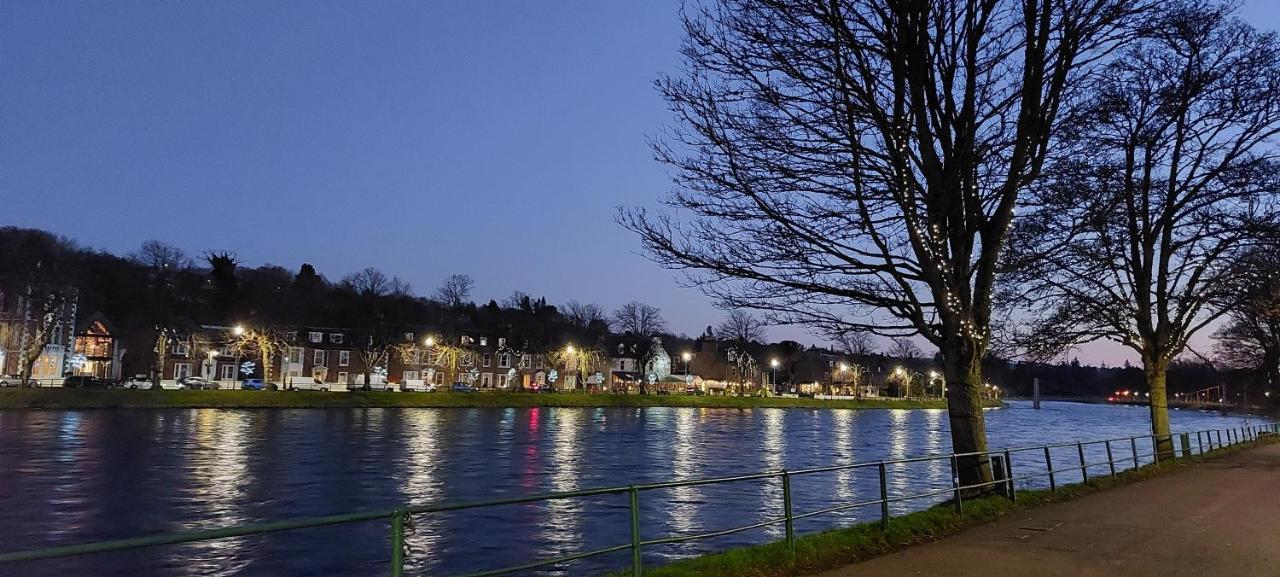 Riverbank Guesthouse إينفيرنيس المظهر الخارجي الصورة